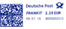 Deutsche Post Frankit